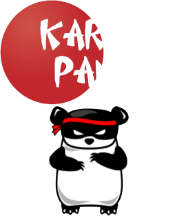 karate panda Magnet