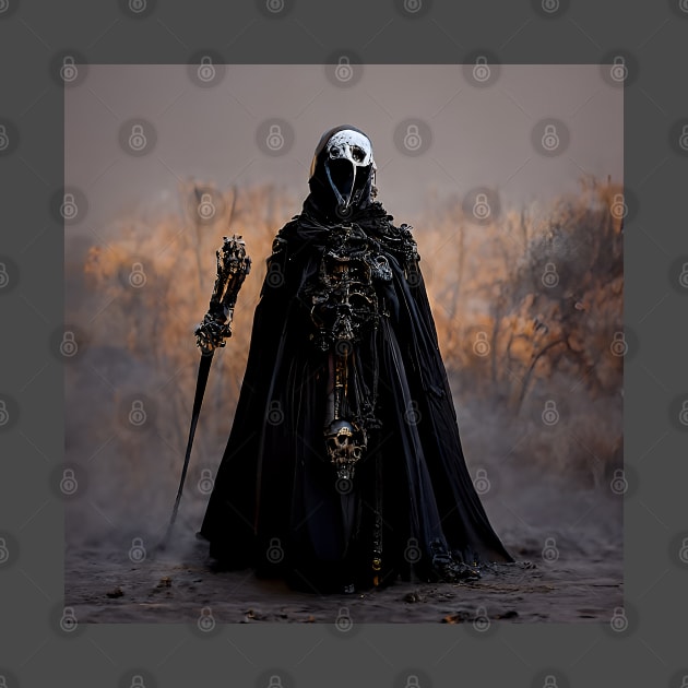 Reaper Neo by www.TheAiCollective.art