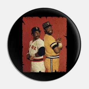 Jim Rice and Dave Parker, 1978 Pin