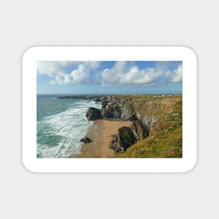 Bedruthan Steps, Cornwall Magnet