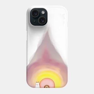 aura cat Phone Case