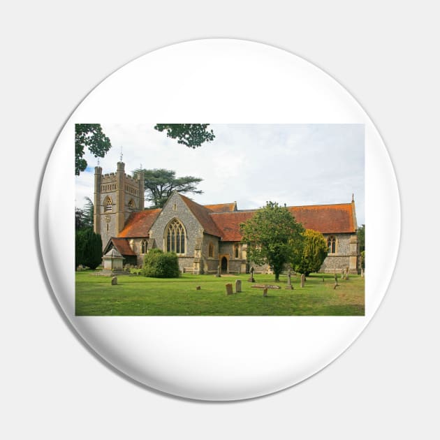 Church of St Mary the Virgin, Hambleden, August 2020 Pin by RedHillDigital