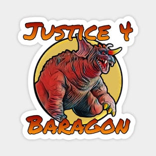 #Justice4Baragon Magnet