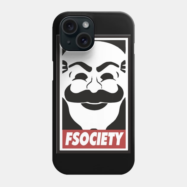 fsociety Phone Case by Ward