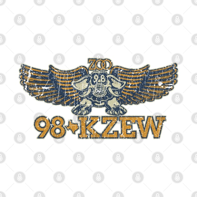 KZEW 98 Dallas 1973 by JCD666