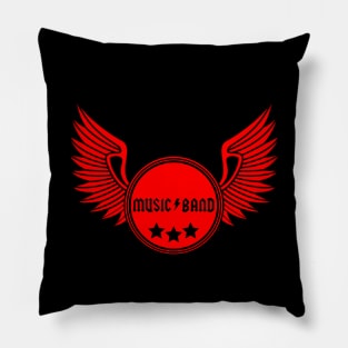 Music wing Pillow