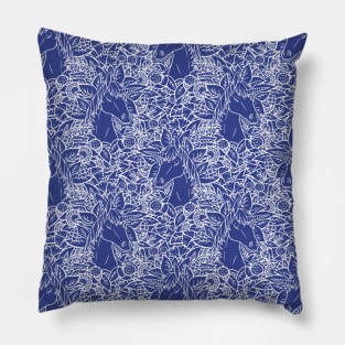 I Frigging Believe Pattern Pillow