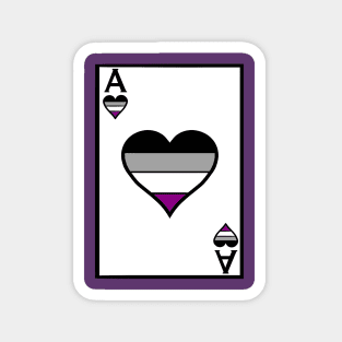 Ace of Hearts Magnet