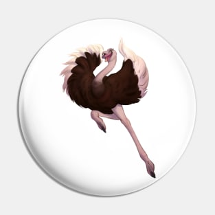 Ostrich Pin