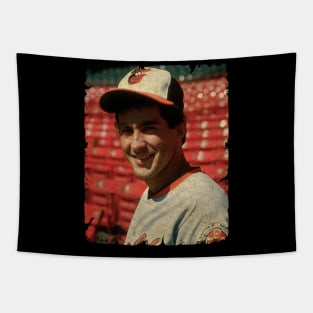 Mike Boddicker - Strikeouts Tapestry