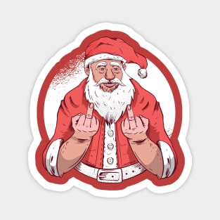 Funny Santa Magnet