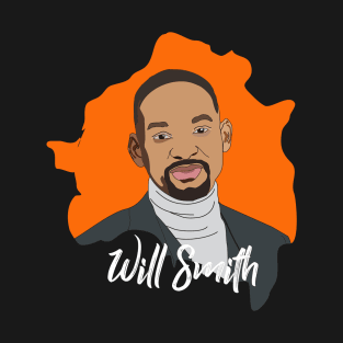 Will Smith Hollywood Actor T-Shirt