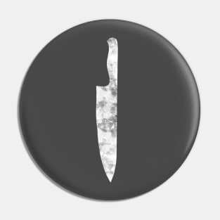 murder knife Pin