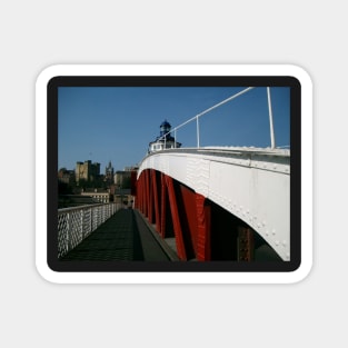 Swing Bridge Newcastle Magnet