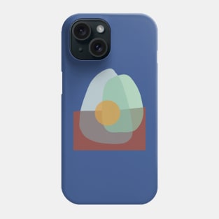 Abstract Avocado 2 Phone Case