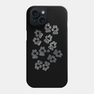 Paw Prints Phone Case