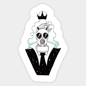 Post Apocalyptic Stickers Teepublic