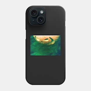 THE LANTERN OF THE LAKE Phone Case