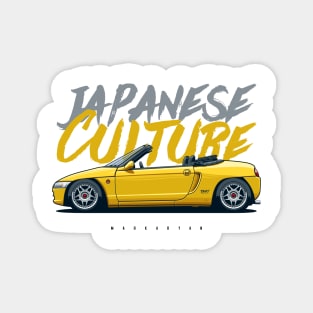 Japanese Culture Magnet