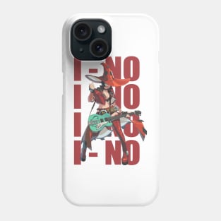 I-No Guilty Gear Strive (red) Phone Case