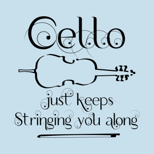 Cello String Along T-Shirt