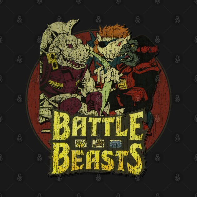 80s Battle Beasts Vintage by tioooo