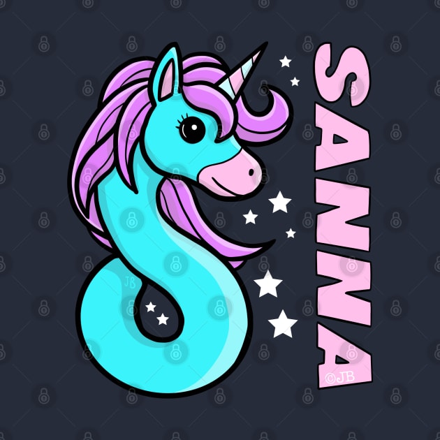 Sanna Unicorn by Sketchy