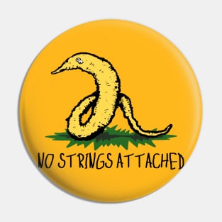 Gadsden Worm Pin