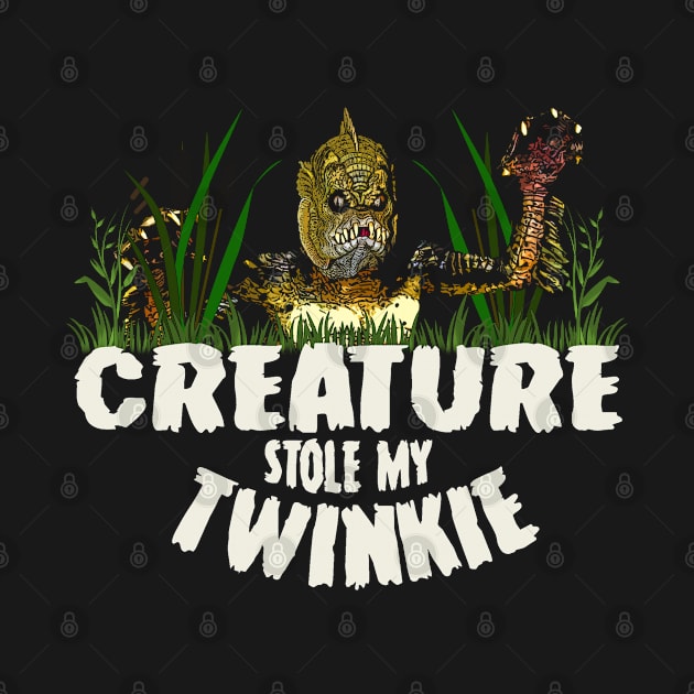 Creature stole my Twinkie from Monster Squad by woodsman