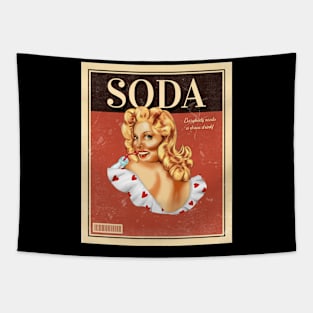 Soda Tapestry