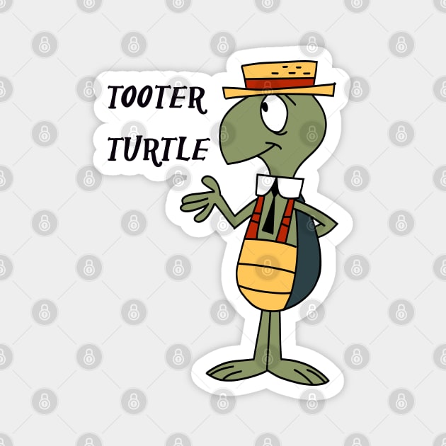 Tooter Turtle Vintage 60’s Magnet by GoneawayGames