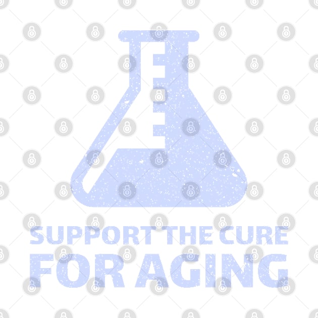 Support The Cure For Aging - Longevity Design by Family Heritage Gifts