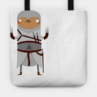 Assassin Sloth Tote