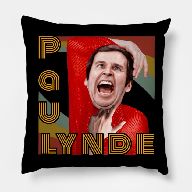 Paul Lynde Pillow by Indecent Designs