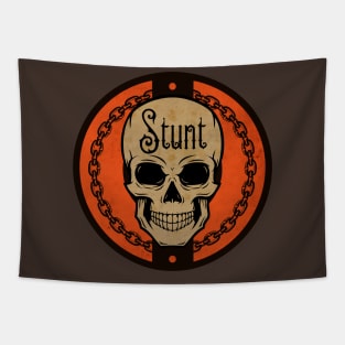 Stunt Skull Tapestry