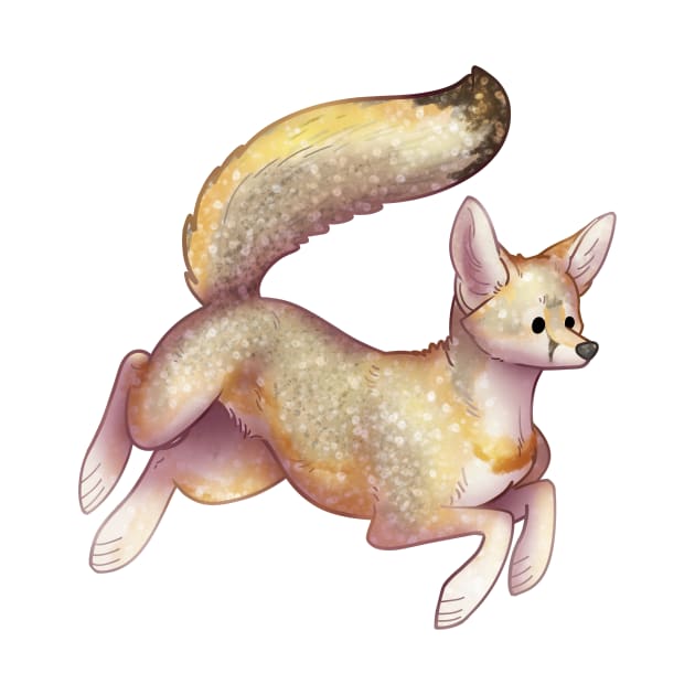 Cozy Kit Fox by Phoenix Baldwin