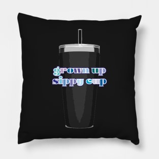 Grown Up Sippy Cup Pillow