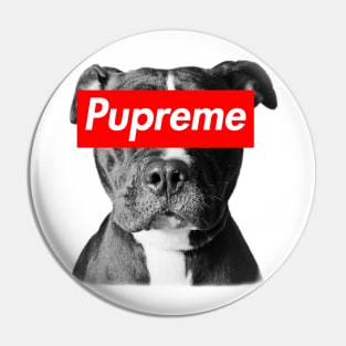 Pupreme Terrier Pin