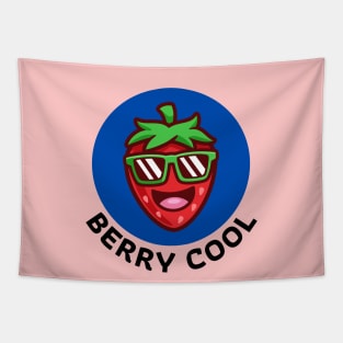 Berry Cool | Berry Pun Tapestry