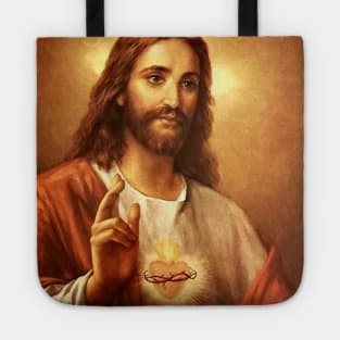 Jesus Most Sacred Heart Tote