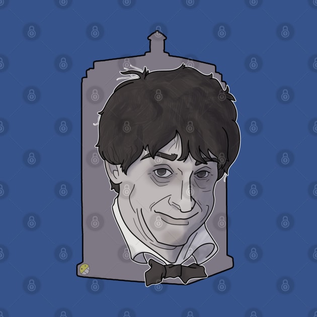 The Second Doctor by ArtOfTheNerd