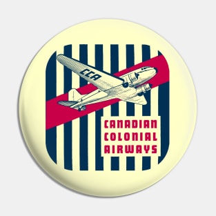 Canadian Colonial Airlines Pin