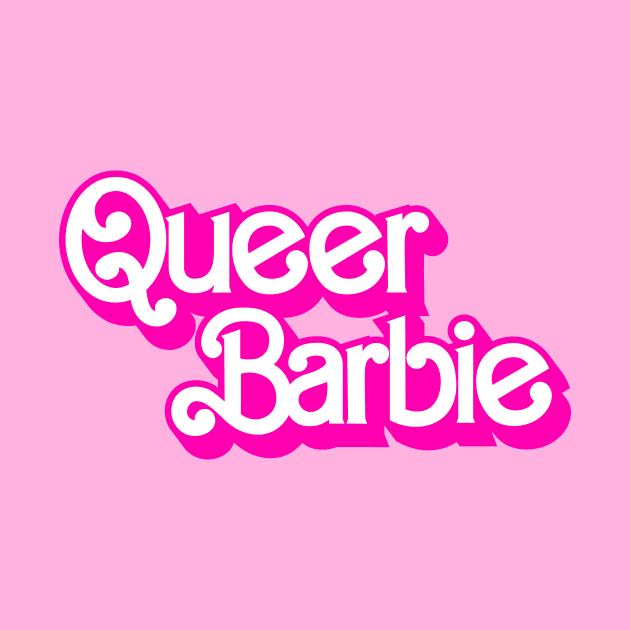 Queer Barbie Logo Barbie The Movie Style by Sparkle Star Store