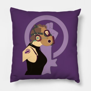 Women's Rights Pillow