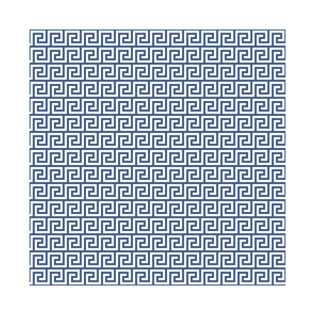 Greek Key Pattern by JunkyDotCom