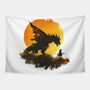 monster hunter Tapestry