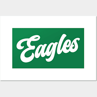 Philadelphia Eagles 1965 (autographed) — Vintage Football Posters