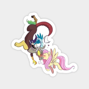 Fluttercord Smooch Magnet