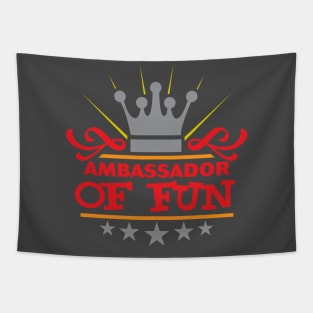Ambassador of Fun Tapestry