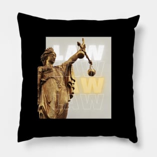 Law & Justice Pillow